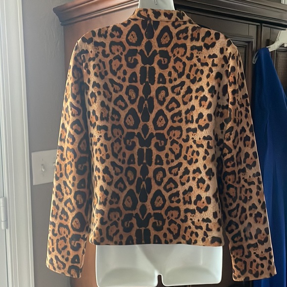Leopard zip jacket - Picture 2 of 4